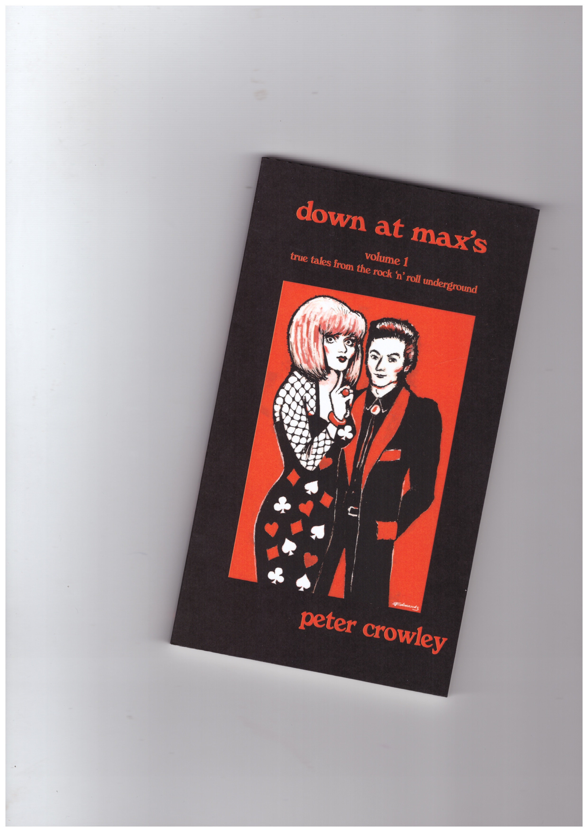 CROWLEY, Peter - Down at Max’s – Vol. 1. True Tales from the Rock’n’roll Underground